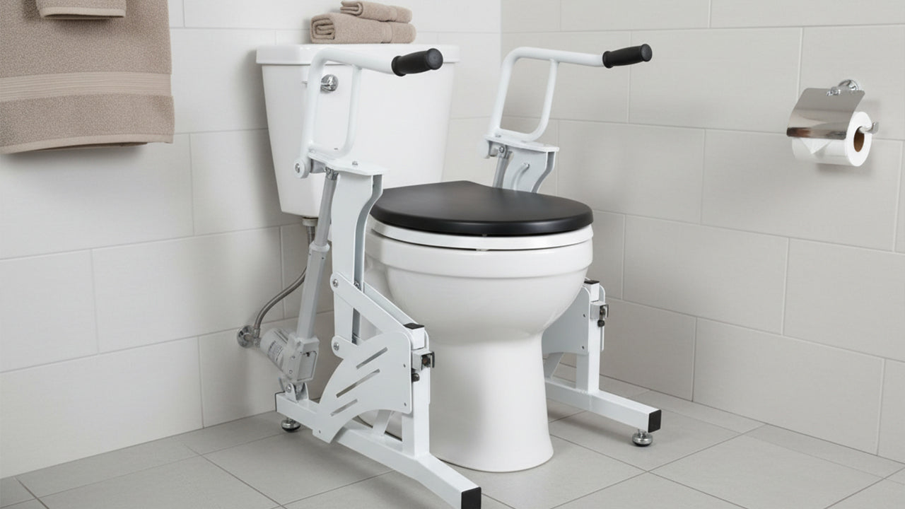 Bariatric Bathroom Safety