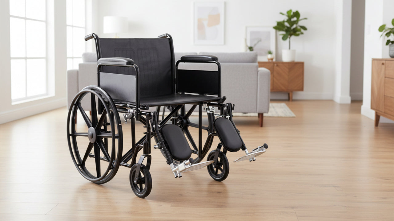 Silla de ruedas bariátrica