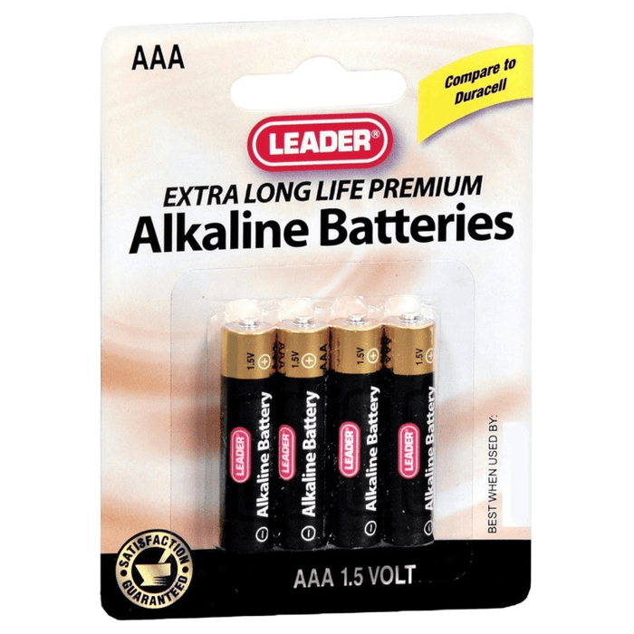 Leader Battery Alkaline