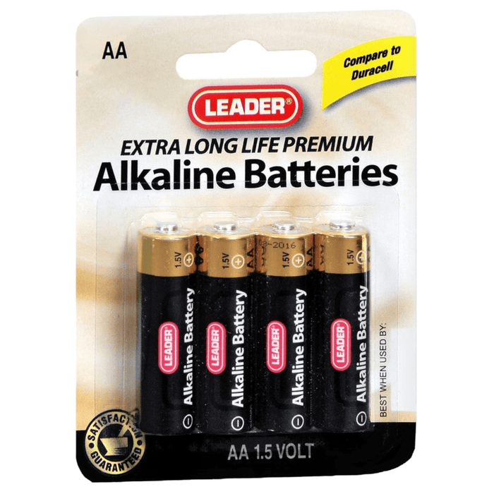 Leader Battery Alkaline