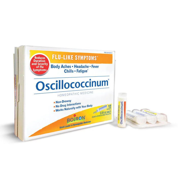 Boiron Oscillococcinum Flu Relief Quick Dissolve Pellets