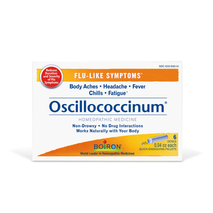 Boiron Oscillococcinum Flu Relief Quick Dissolve Pellets