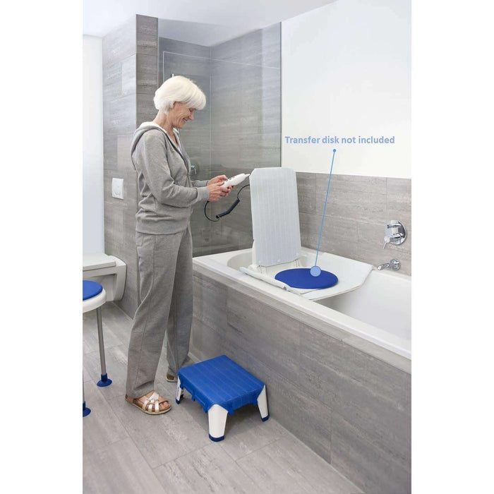 Invacare Aquatec XL - Heavy Duty Bath Lift - White