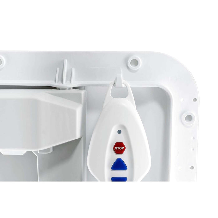 Invacare Aquatec XL - Heavy Duty Bath Lift - White