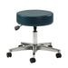 Clinton 5-Leg Pneumatic Aluminum Base Stool with Backrest Option