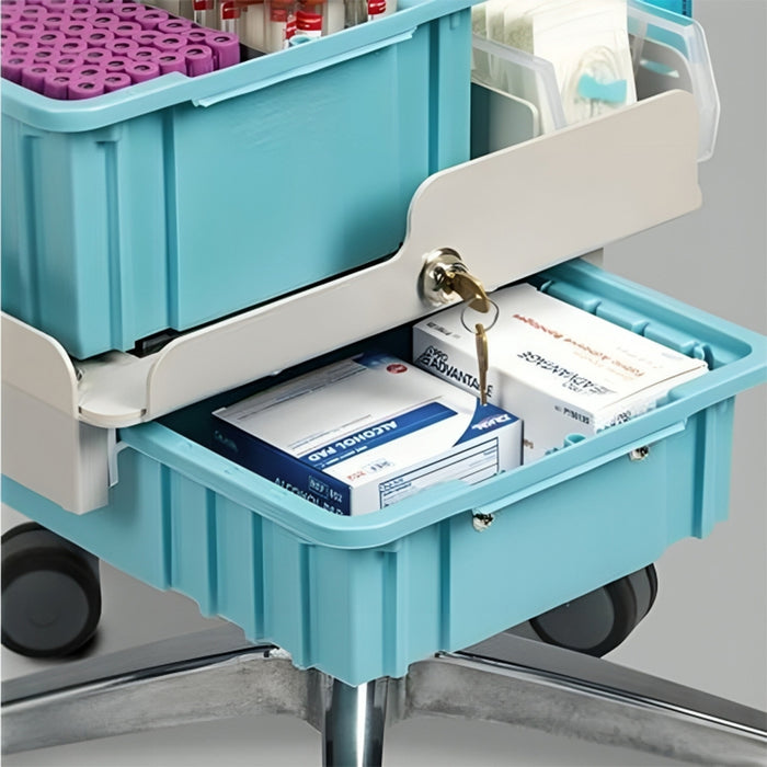 Clinton Store and Go Phlebotomy Cart