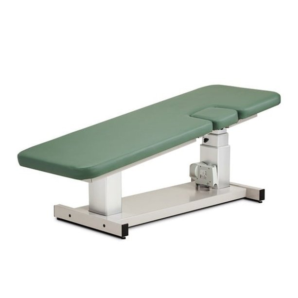 Clinton Customizable One Piece Flat Top Imaging Table with Drop Window