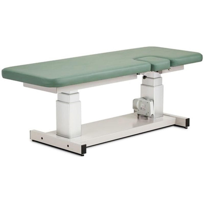 Clinton Customizable One Piece Flat Top Imaging Table with Drop Window