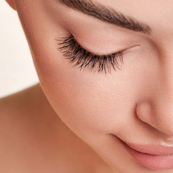 Pursonic Glam Essentials Bundle: 3D Faux Mink Lashes, Makeup Sponge & Brush Set