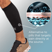 Nufabrx Calf & Shin Compression Sleeve