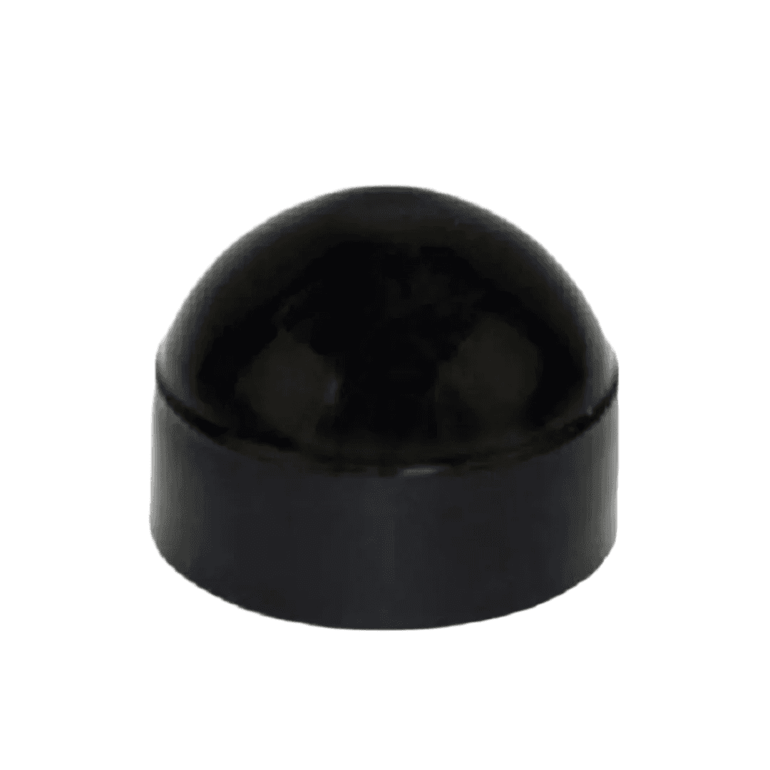 Invacare Cap Forkstem Domed Black