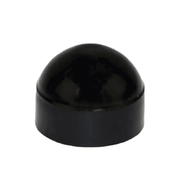 Invacare Cap Forkstem Domed Black