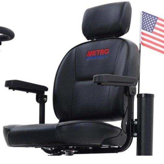 Metro Mobility Captain Seat With Headrest - Standard - Shop Home Med