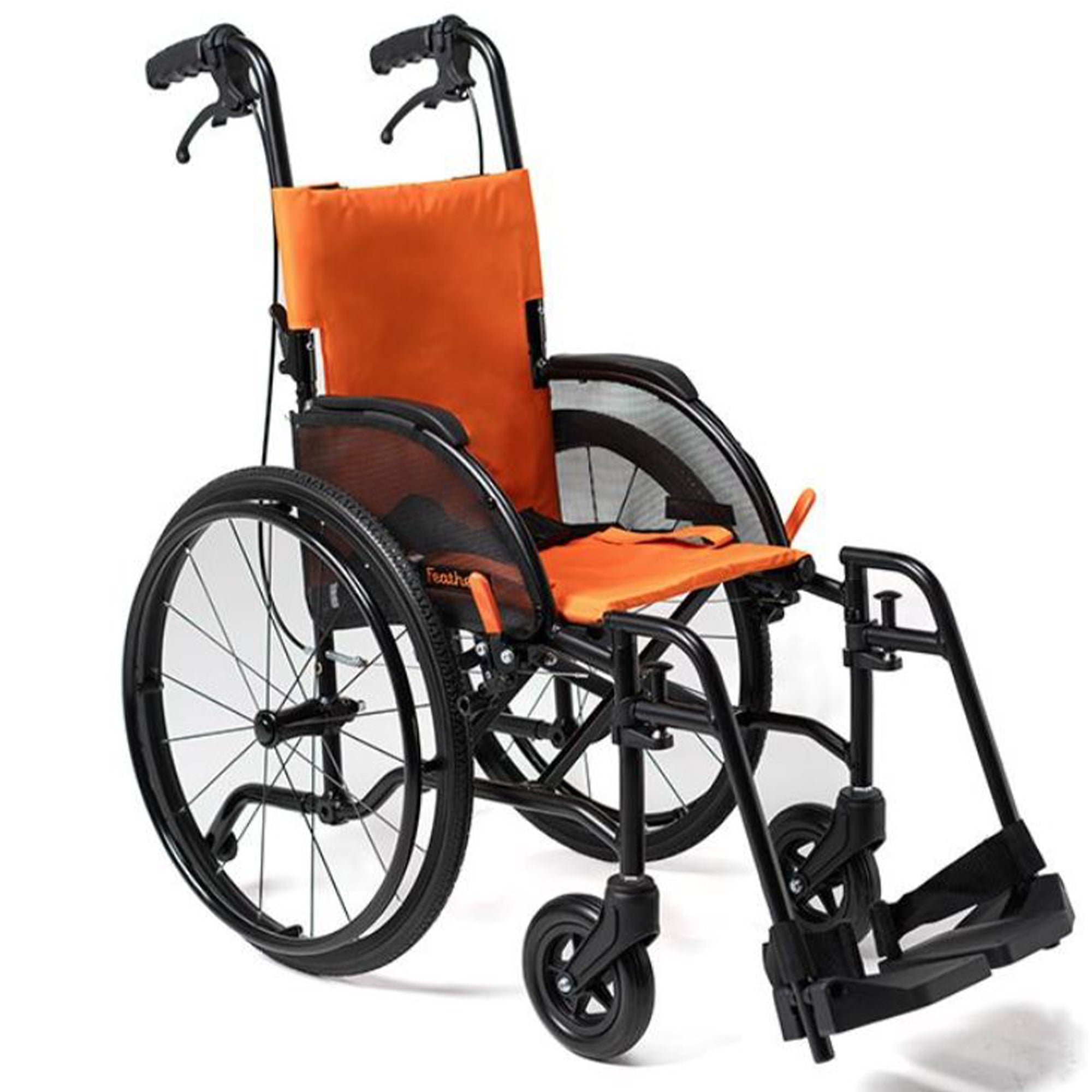 Feather Kids Lightweight Pediatric Wheelchair Weighs Only 12lbs!