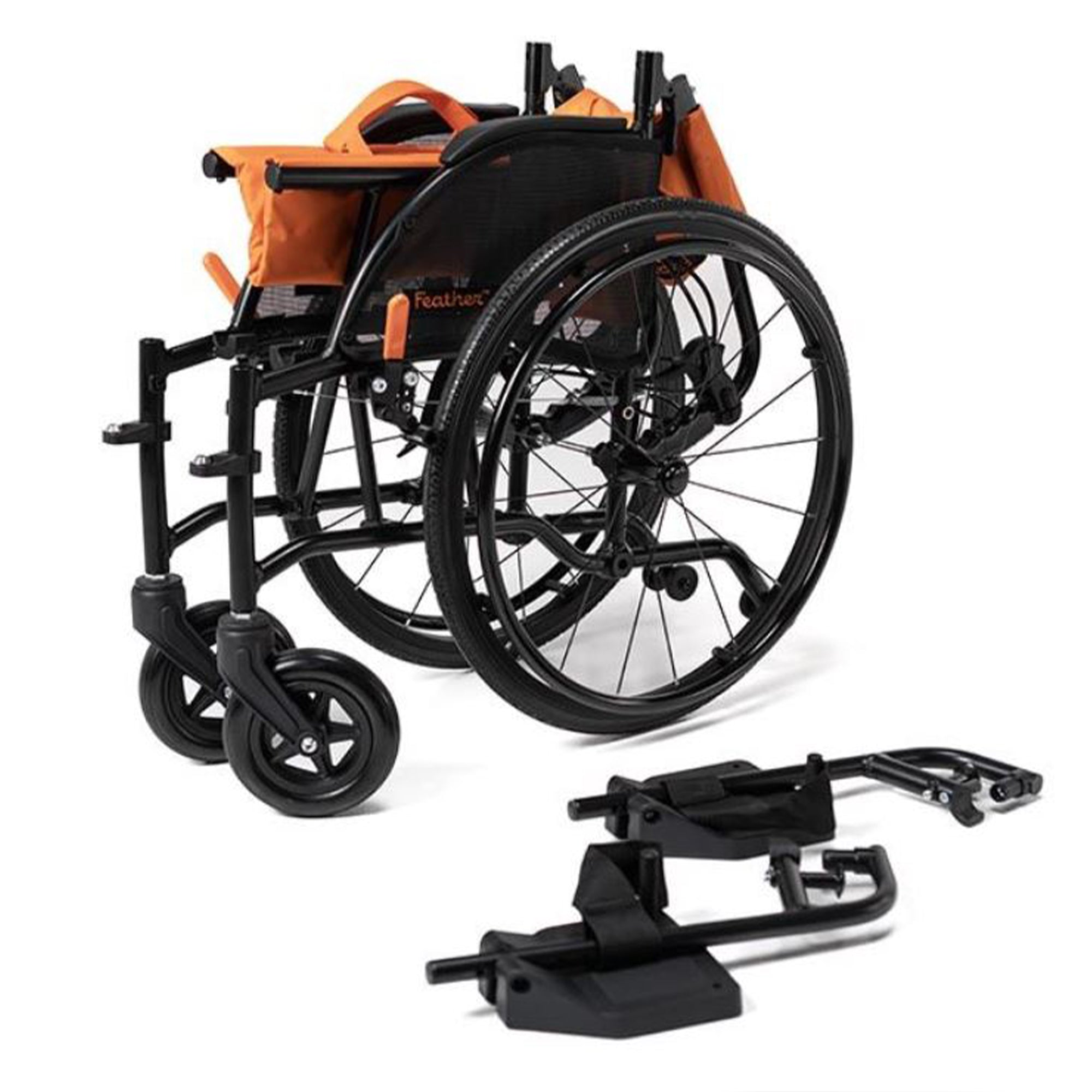 Feather Kids Lightweight Pediatric Wheelchair Weighs Only 12lbs!