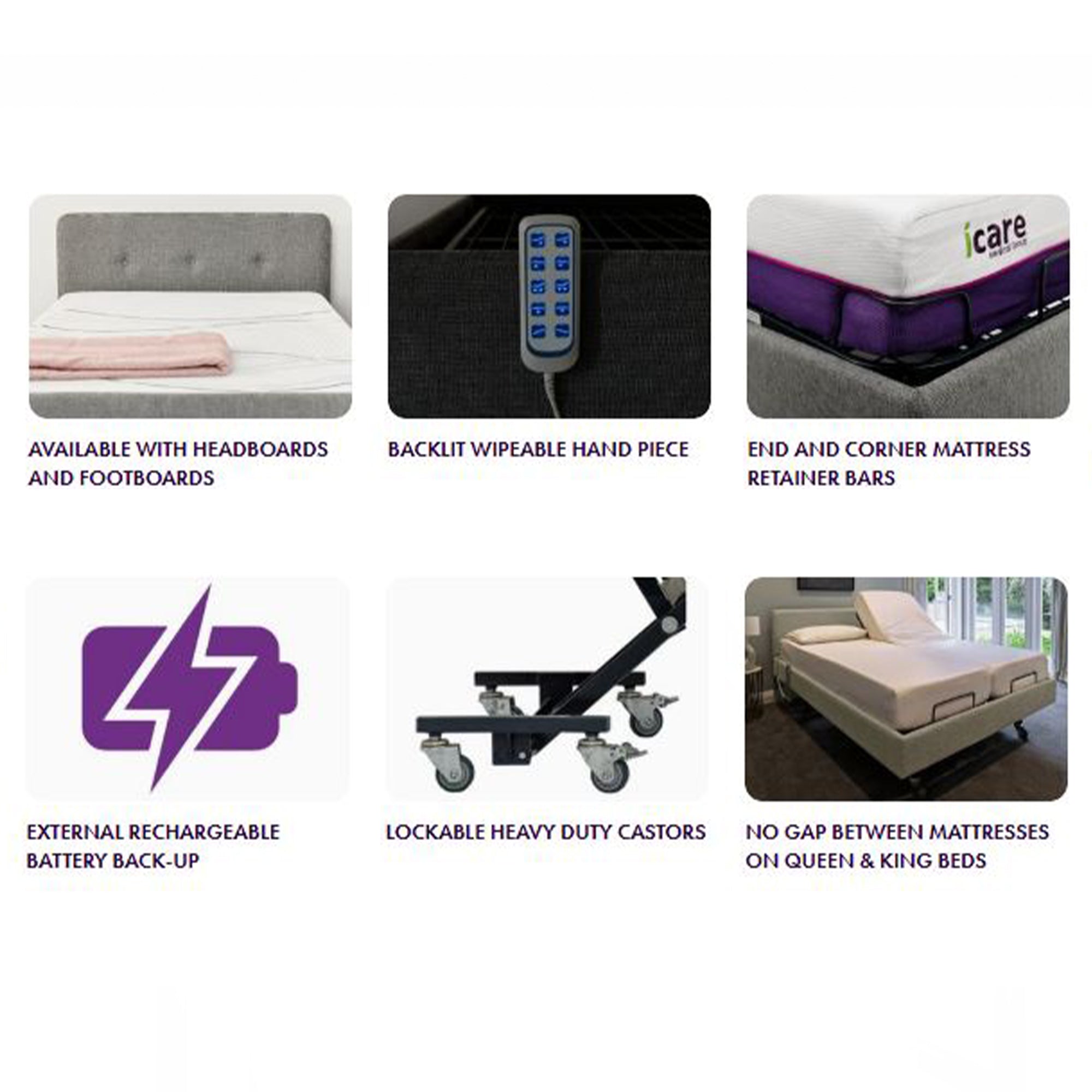 iCare Medical IC111 Homecare Hospital Bed