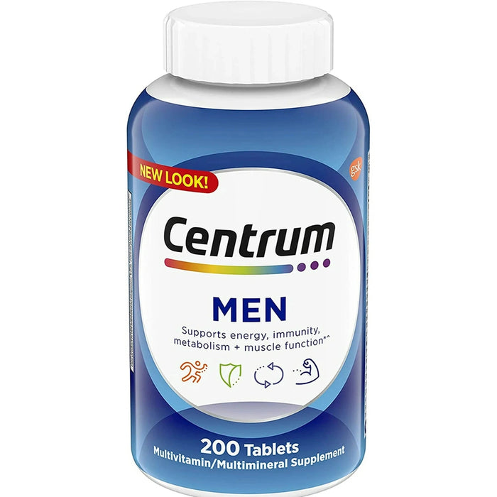 Centrum Men Multivitamin / Multimineral Dietary Supplement Tablets