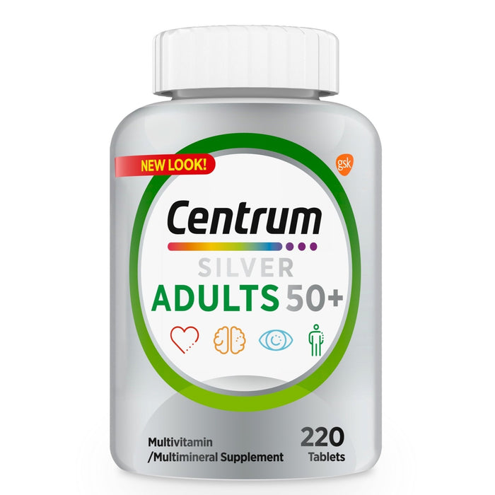 Centrum Silver Adults 50 Plus Multivitamin Tablets