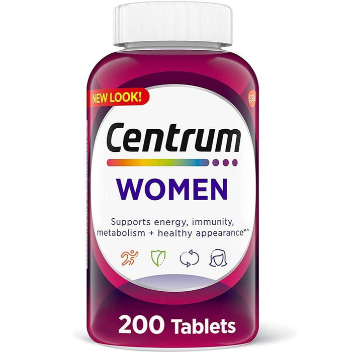 Centrum Women Multivitamin & Multimineral Supplements Tablets