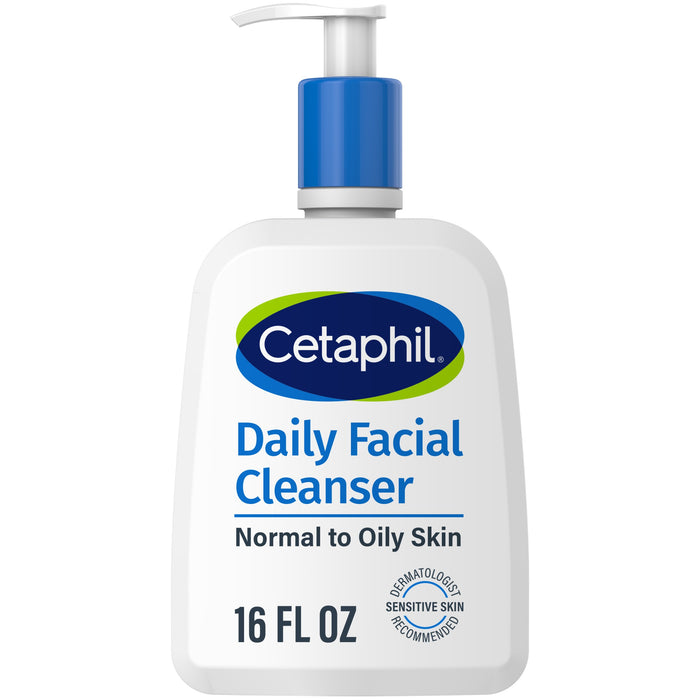 Cetaphil Daily Facial Cleanser for Normal to Oily Skin