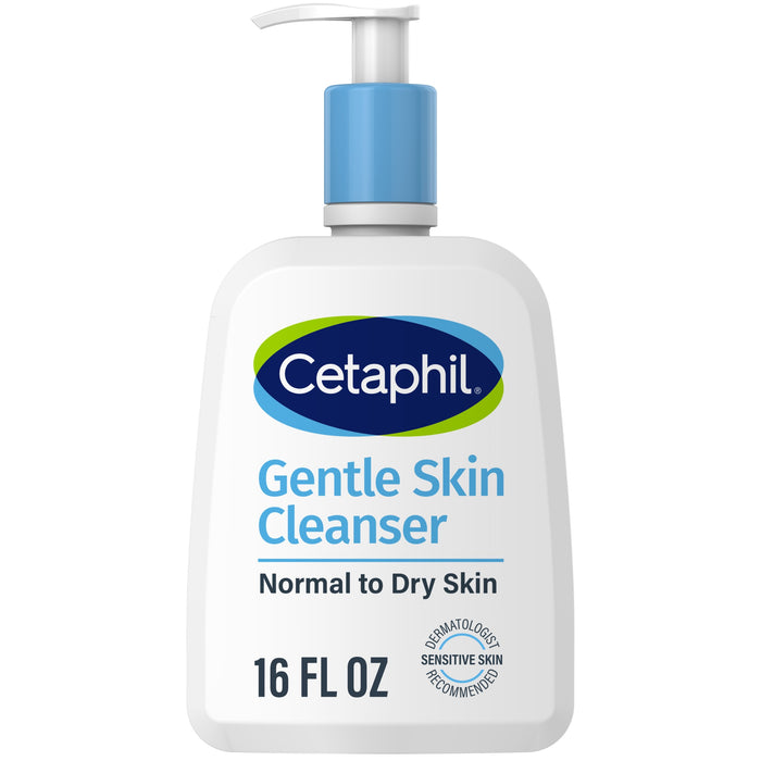 Cetaphil Hydrating Gentle Skin Cleanser for Dry to Normal Sensitive Skin