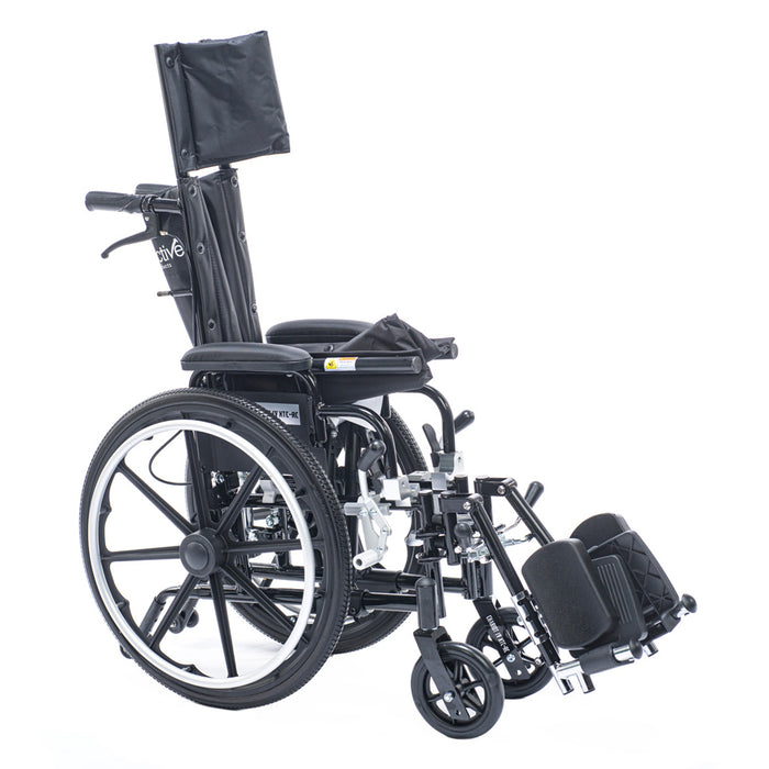 Silla de ruedas reclinable, plegable y ligera para uso pediátrico Proactive Medical