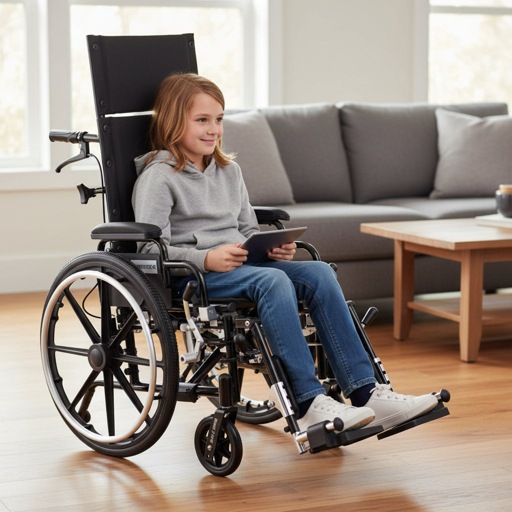 Proactive Pediatric Lightweight Reclining Wheelchair