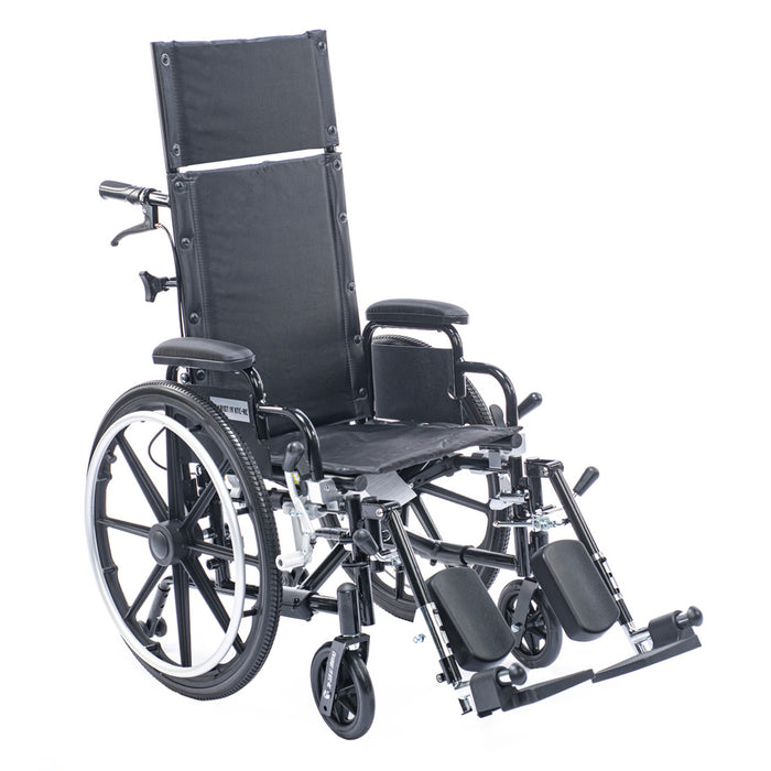 Silla de ruedas reclinable, plegable y ligera para uso pediátrico Proactive Medical