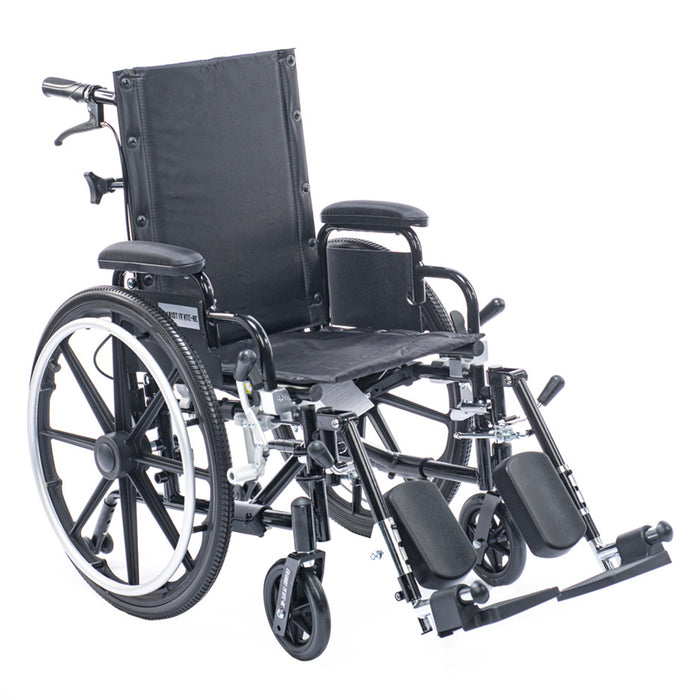 Silla de ruedas reclinable, plegable y ligera para uso pediátrico Proactive Medical