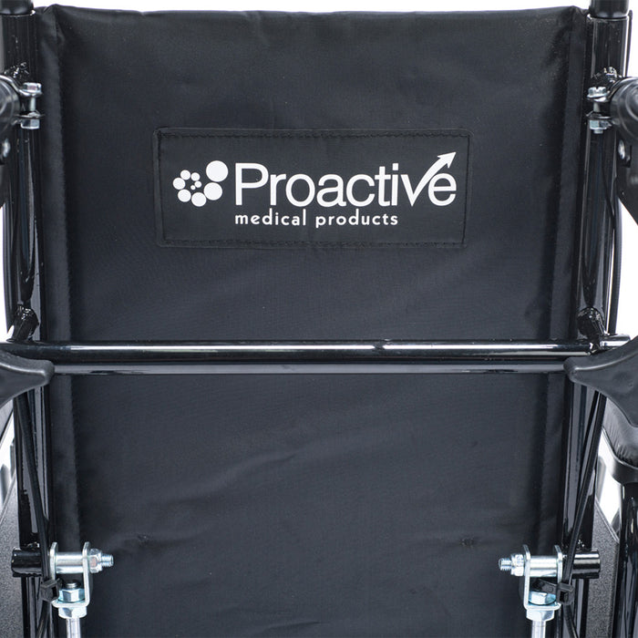 Silla de ruedas reclinable, plegable y ligera para uso pediátrico Proactive Medical