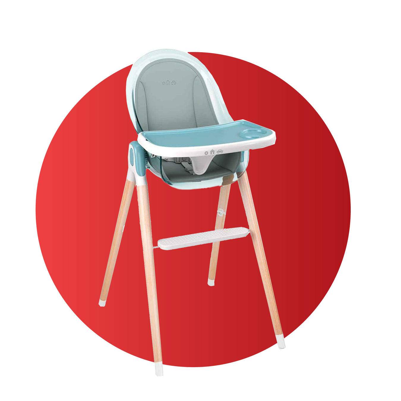 Children of Design Deluxe High Chairs - Shop Home Med