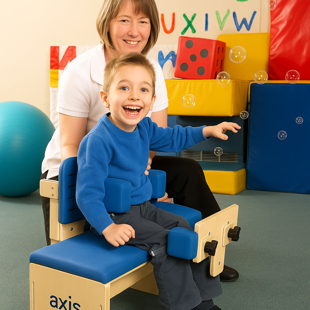 Circle Specialty Axis Therpay Bench