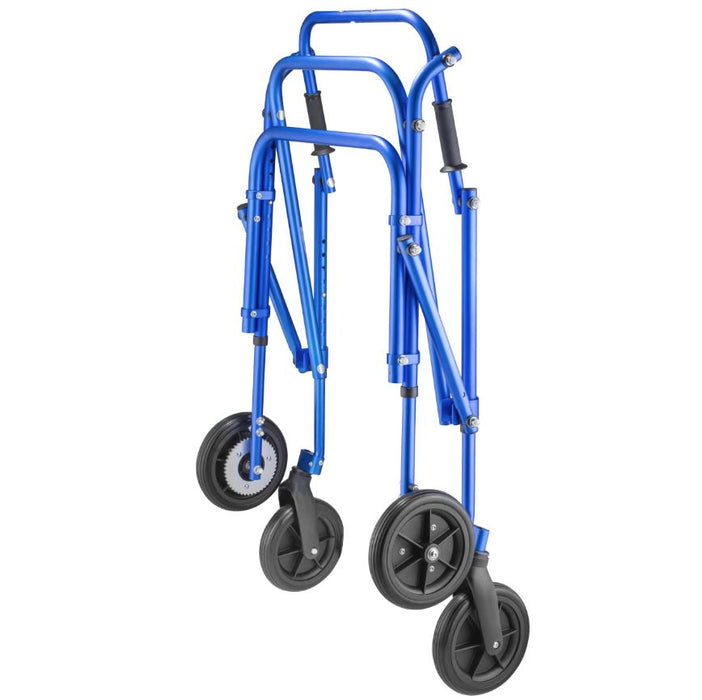 Circle Specialty Klip 4-Wheel Walker 8” Outdoor Wheels