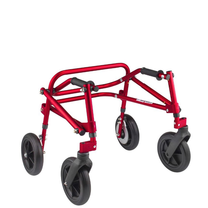 Circle Specialty Klip 4-Wheel Walker 8” Outdoor Wheels