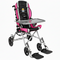 Cochecito pediátrico adaptable para necesidades especiales SMILEZ