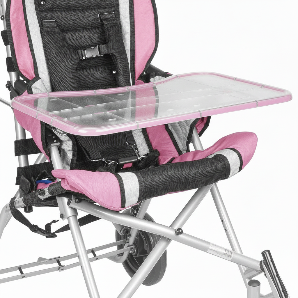 Bandeja transparente SMILEZ