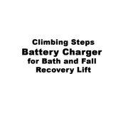 Battery Charger for Climbing Steps Bath Lift and Fall Recovery Lift MPP01