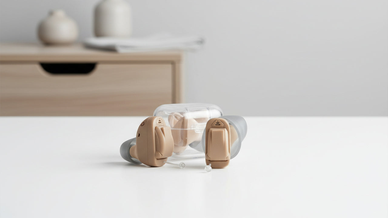 Completely-In-Canal (CIC) Hearing Aids