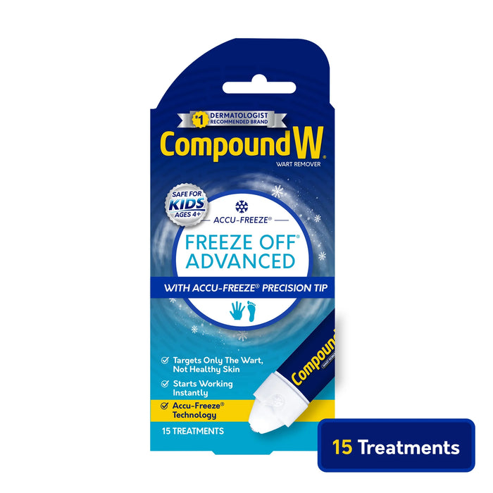 Compound W Freeze Off Advanced Wart Remover with Accu-Freeze