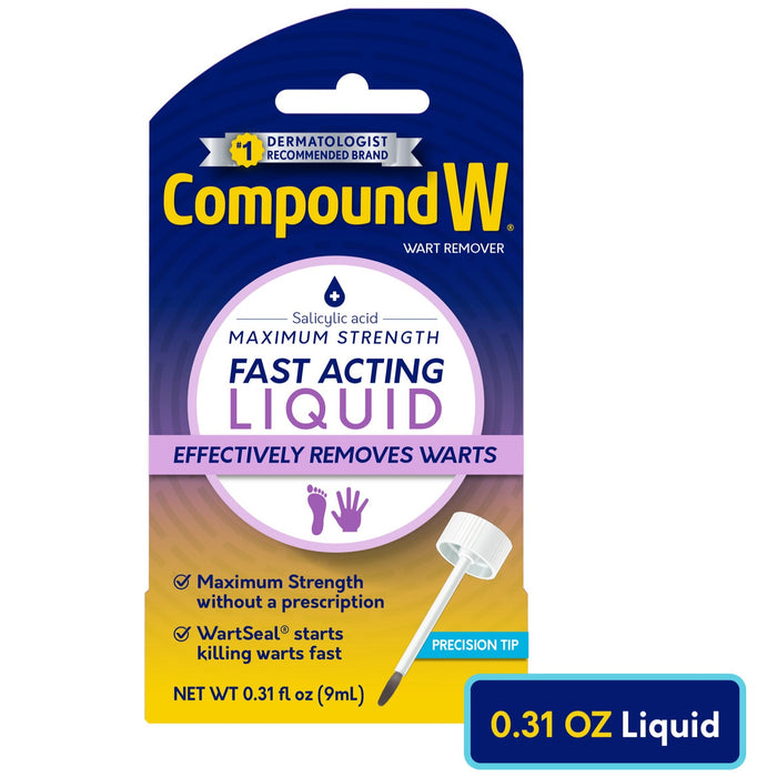 Compound W Maximum Strength Fast Acting Liquid Wart Remover