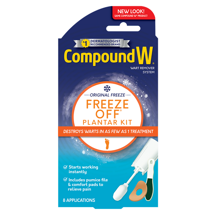 Compound W Freeze Off Plantar Wart Removal Kit