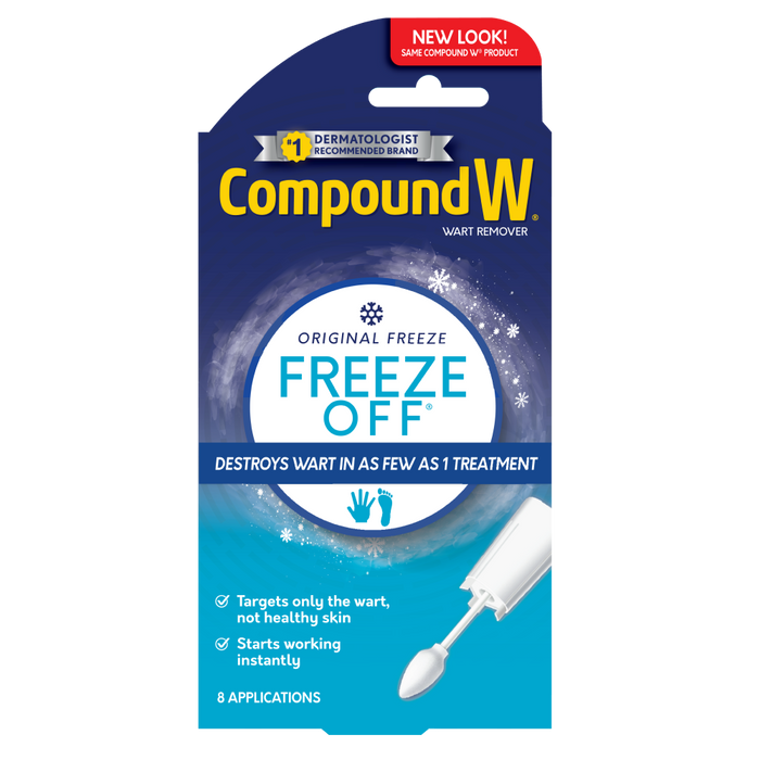 Compound W Freeze Off Common and Plantar Warts Removal