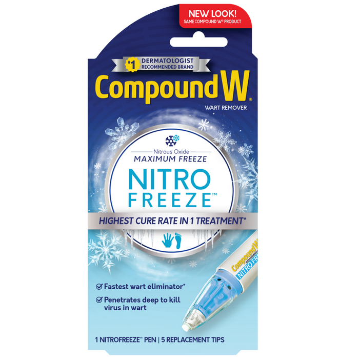 Compound W NitroFreeze Wart Remover, Maximum Freeze