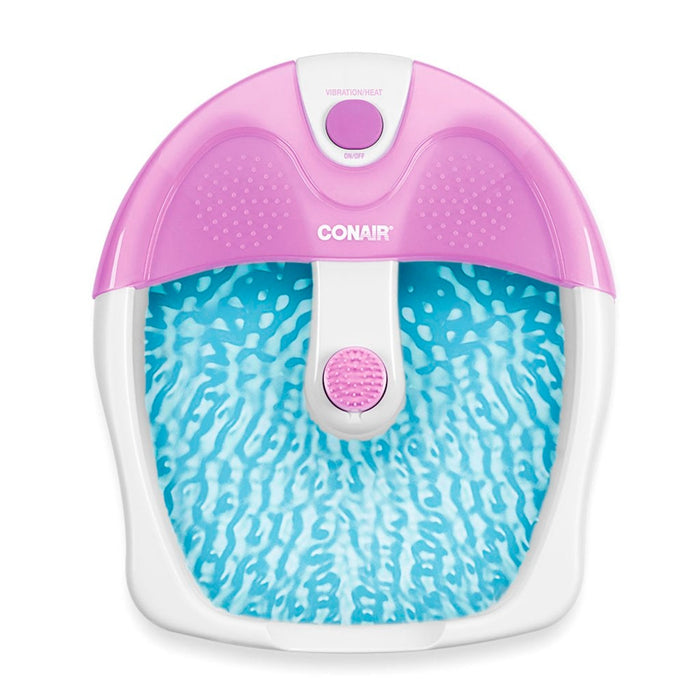 Conair Pedicure Foot Spa with Vibration Massage & Heat