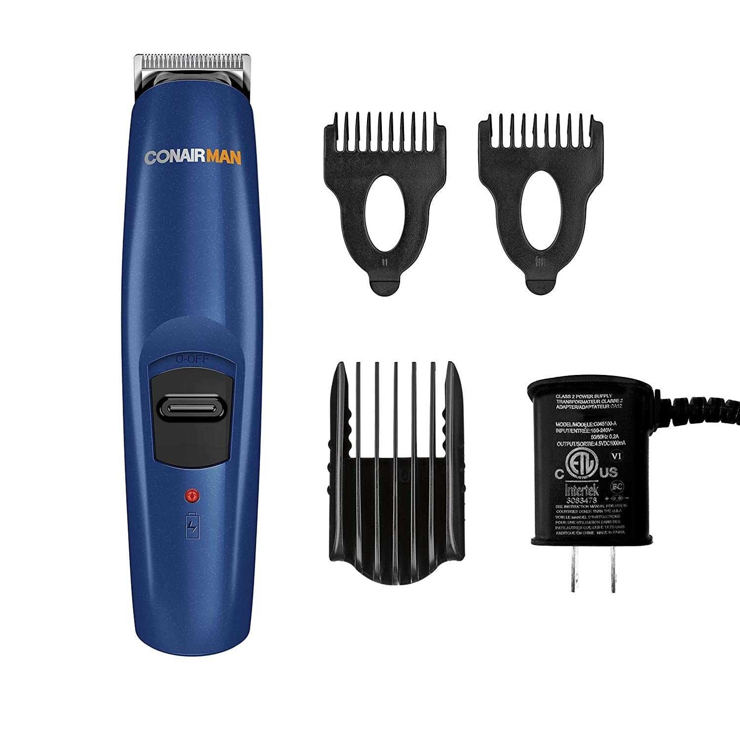 ConairMan Cordless/Rechargeable Beard and Mustache Trimmer — Shop Home Med