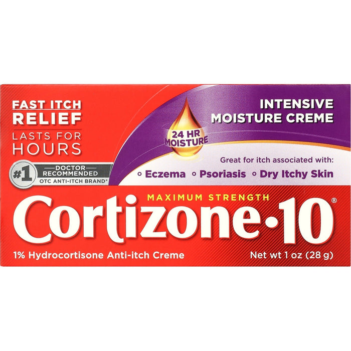 Cortizone 10 Intensive Healing Anti-Itch Cream