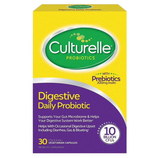 Culturelle Digestive Health Daily Probiotic Capsules For Men & Women