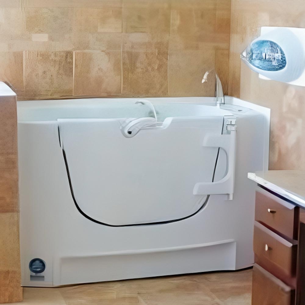 Drive Medical Walk-In Bathtub Blue Spring Bathing System shophomemed