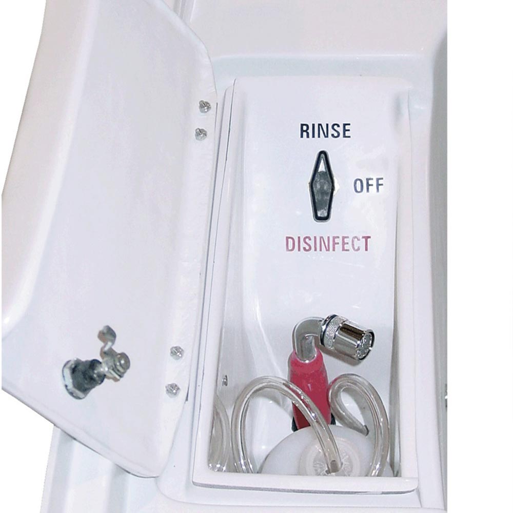 Drive Medical Walk-In Bathtub Blue Spring Bathing System shophomemed