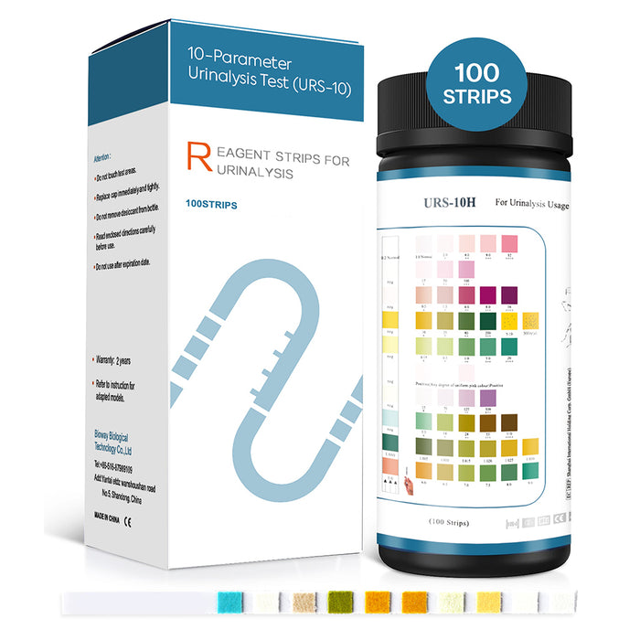 Prueba de análisis de orina Diagnox URS 14 en 1